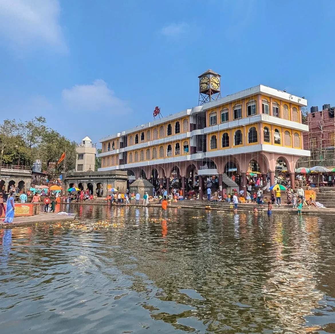 त्र्यंबकेश्वर ज्योतिर्लिंग, गोदावरी उद्गम और सह्याद्री की पवित्र प्राकृतिक सुंदरता