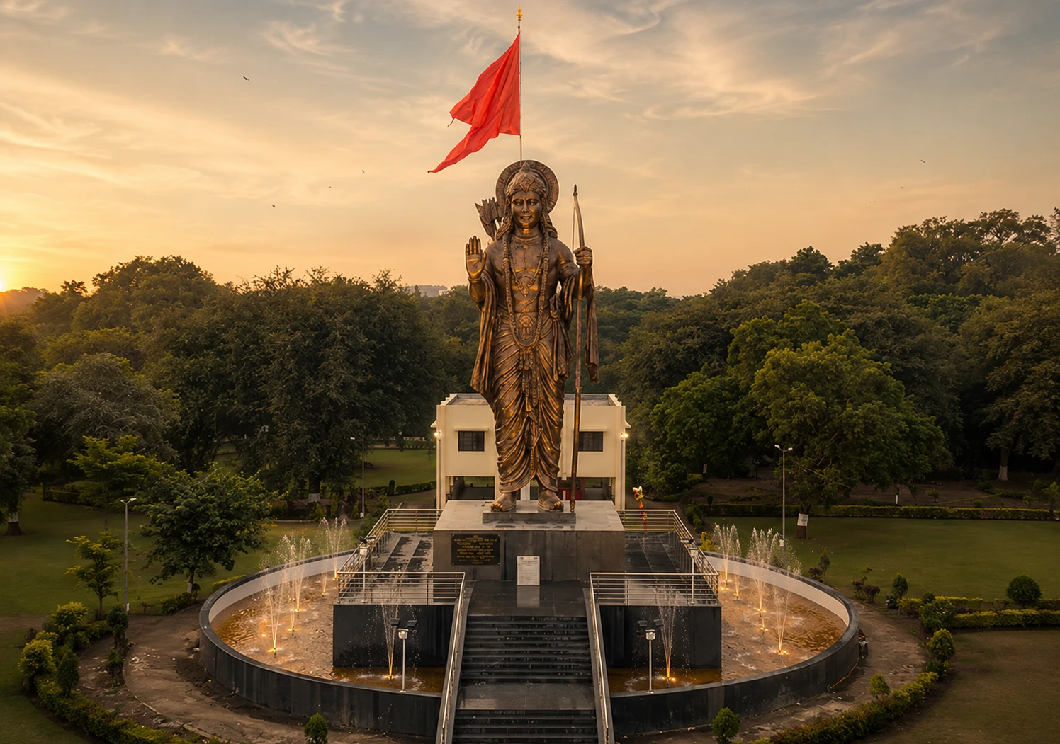 रामायण से जुड़ी नासिक की प्रमुख कथाओं और पंचवटी की पवित्र भूमि का दिव्य दृश्य