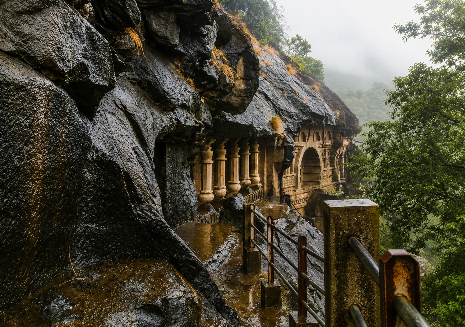 २००० वर्षों के इतिहास वाली नासिक नगरी की ऐतिहासिक और आध्यात्मिक विरासत का भव्य दृश्य