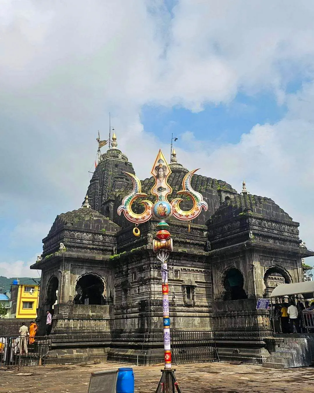 त्र्यंबकेश्वर ज्योतिर्लिंग मंदिर