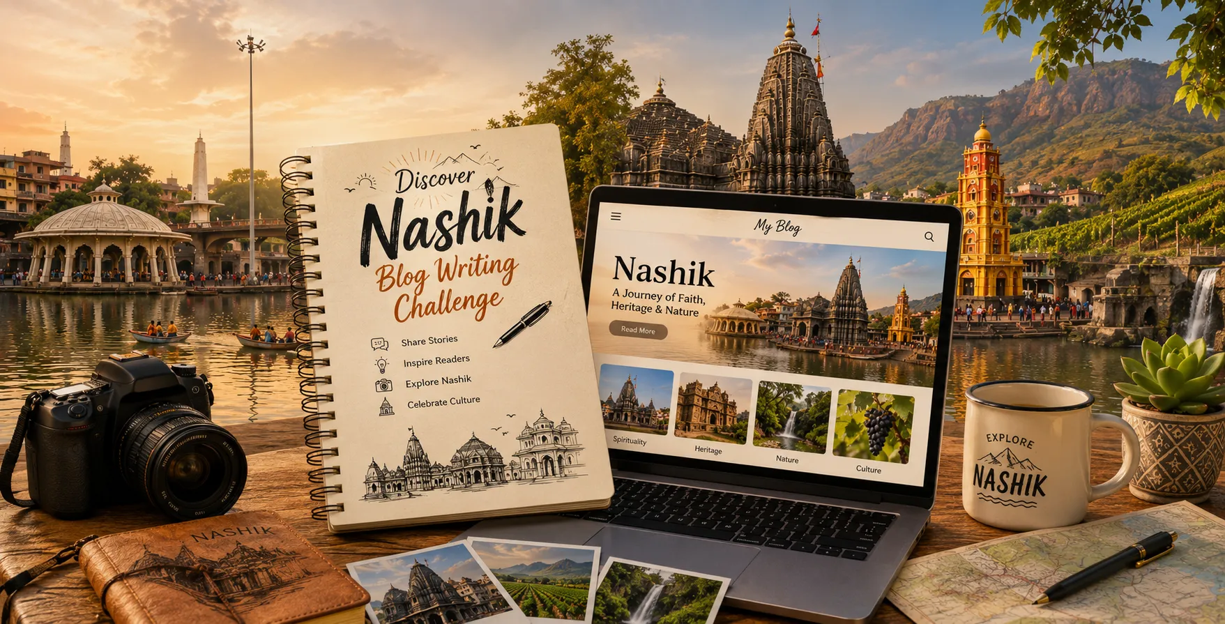 डिस्कवर नासिक ब्लॉग राइटिंग चैलेंज