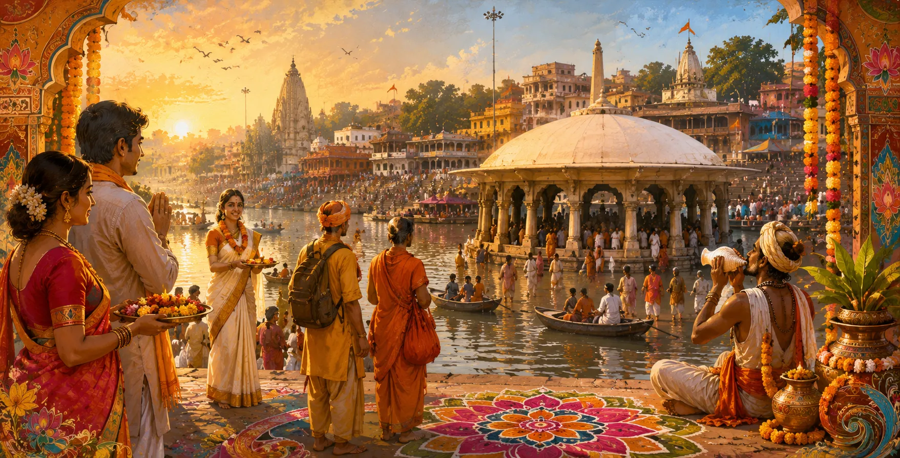 वेलकम टू नासिक कुंभ क्रिएटिव आर्टवर्क प्रतियोगिता